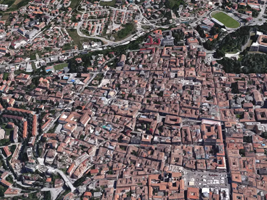 Immagine 9 di Appartamento in vendita  in Via S. Filippo a L'aquila