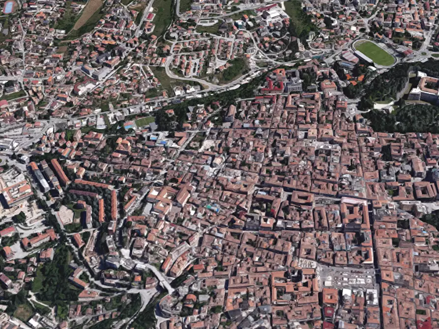 Immagine 10 di Appartamento in vendita  in Via S. Filippo a L'aquila