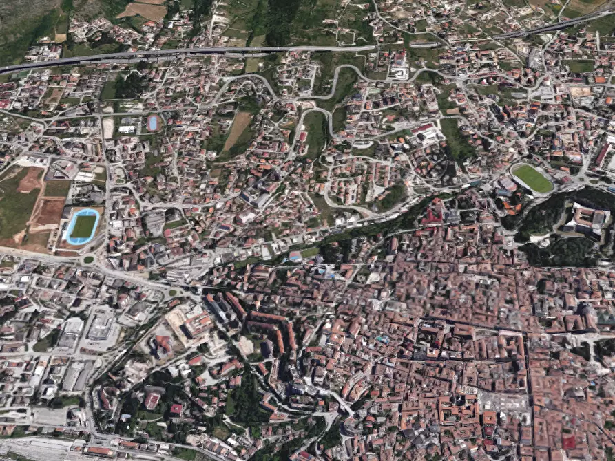 Immagine 11 di Appartamento in vendita  in Via S. Filippo a L'aquila