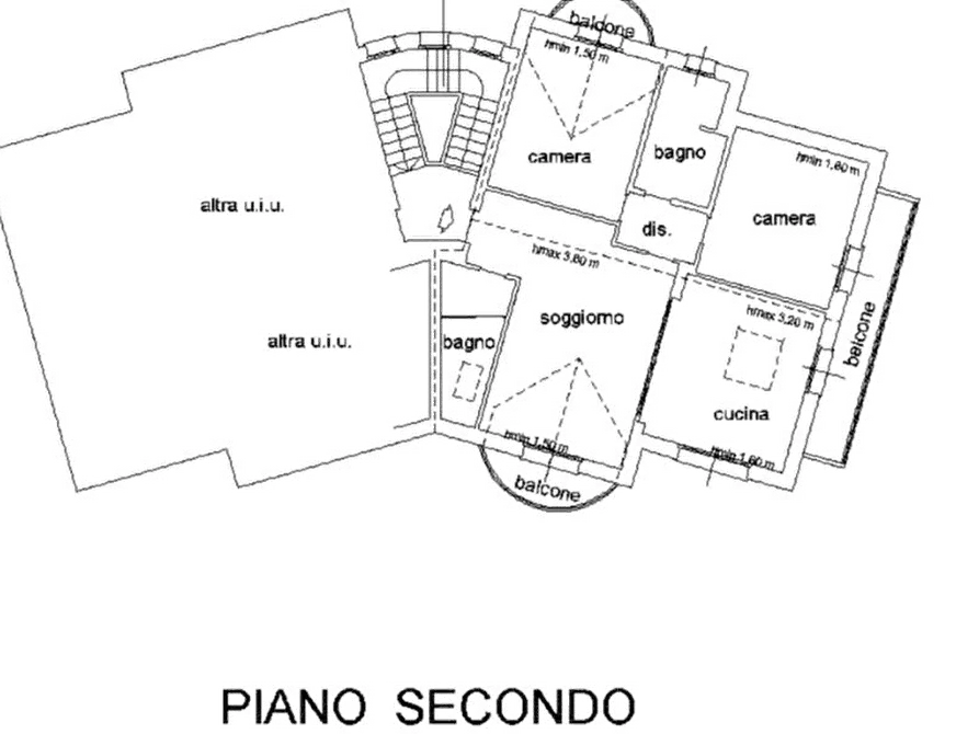 Immagine 28 di Appartamento in vendita  in Via Tremoncino a Cassago Brianza
