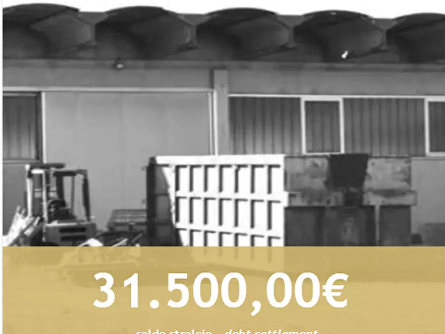 Immagine 1 di Laboratorio in vendita  in via Oppioli a Cerea