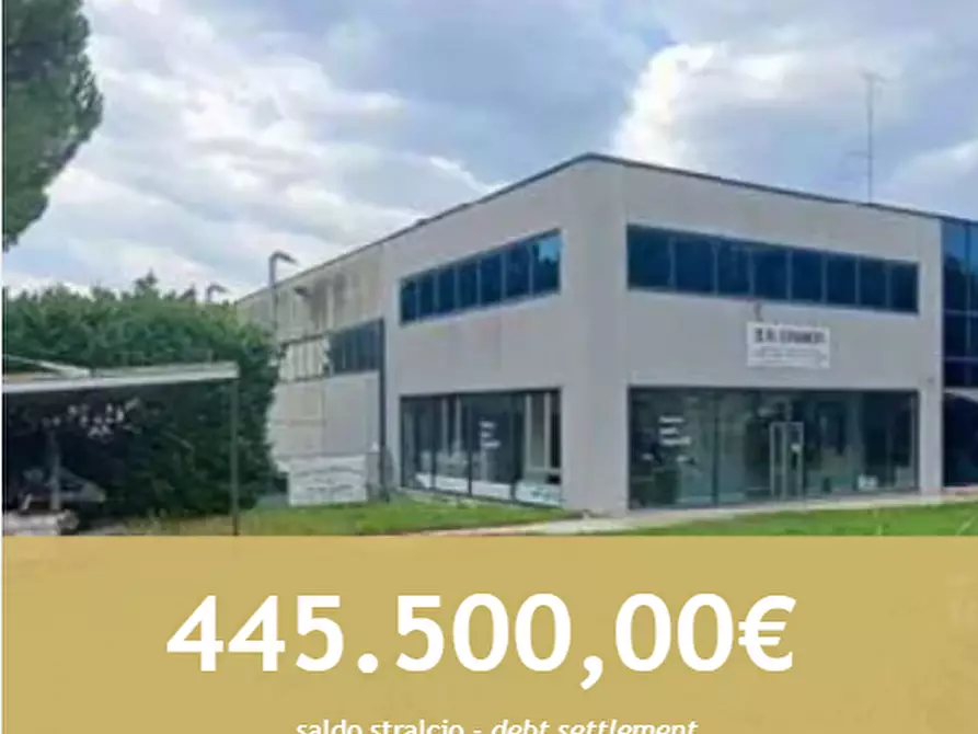 Immagine 1 di Capannone industriale in vendita  in Via S. Giuseppe Artigiano a Costermano sul Garda