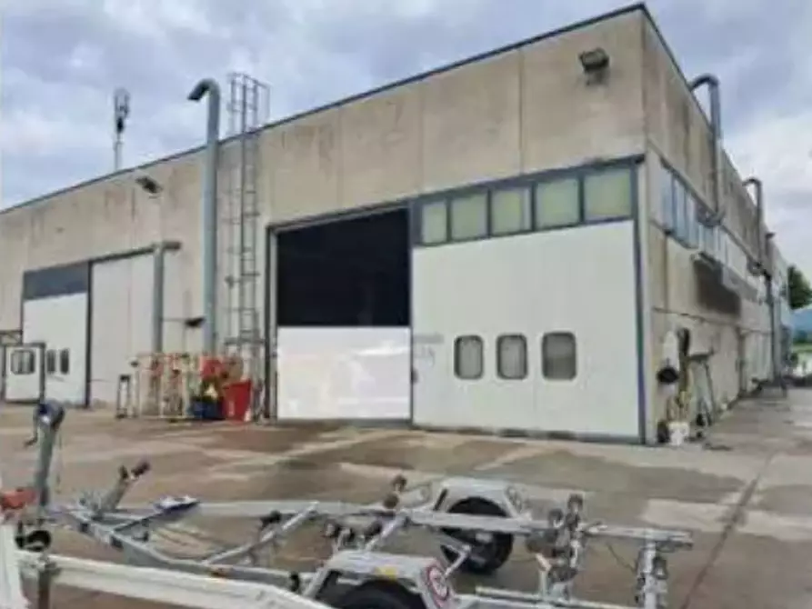 Immagine 5 di Capannone industriale in vendita  in Via S. Giuseppe Artigiano a Costermano sul Garda