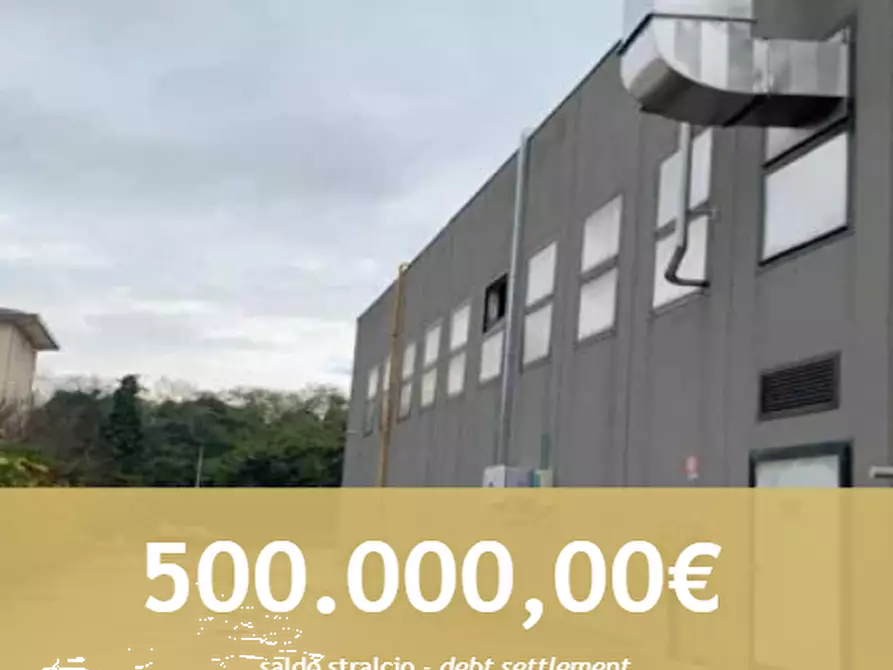 Immagine 1 di Capannone industriale in vendita  in Via F. B. Cavalieri  a Zermeghedo