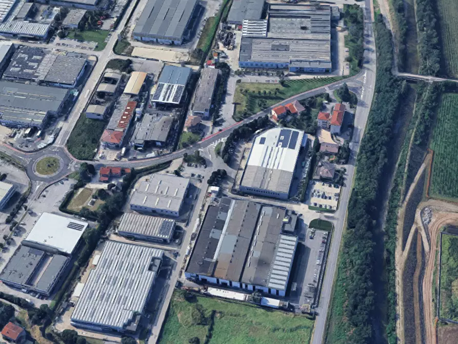 Immagine 10 di Capannone industriale in vendita  in Via F. B. Cavalieri  a Zermeghedo