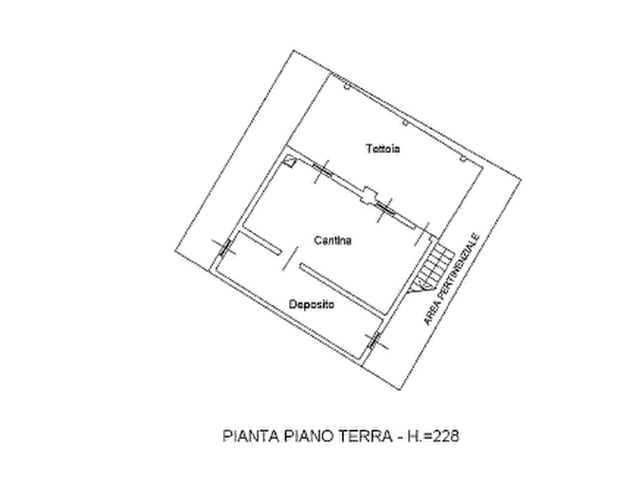 Immagine 18 di Porzione di casa in vendita  in Via Chiamp a Vito D'asio