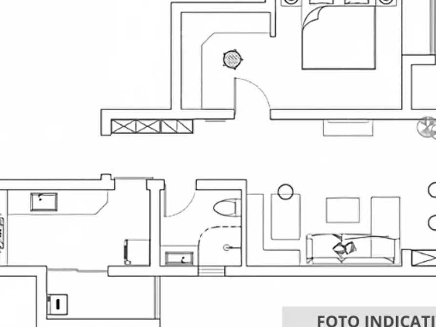 Immagine 26 di Porzione di casa in vendita  in  Via Pio X a Sesto Al Reghena