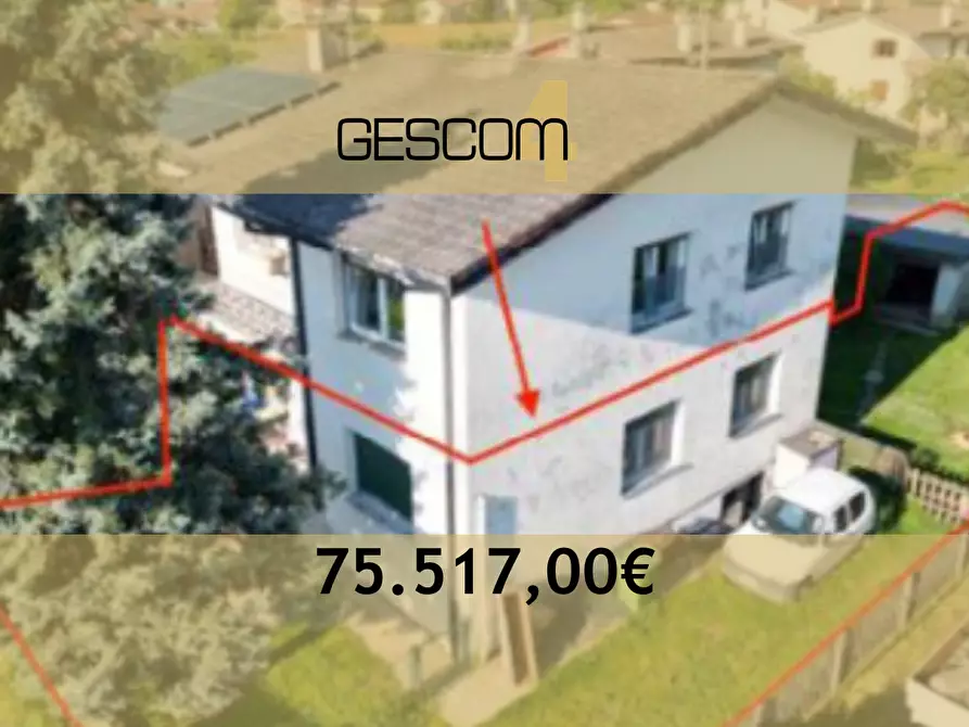 Immagine 1 di Porzione di casa in vendita  in Via Lombardia a Porcia