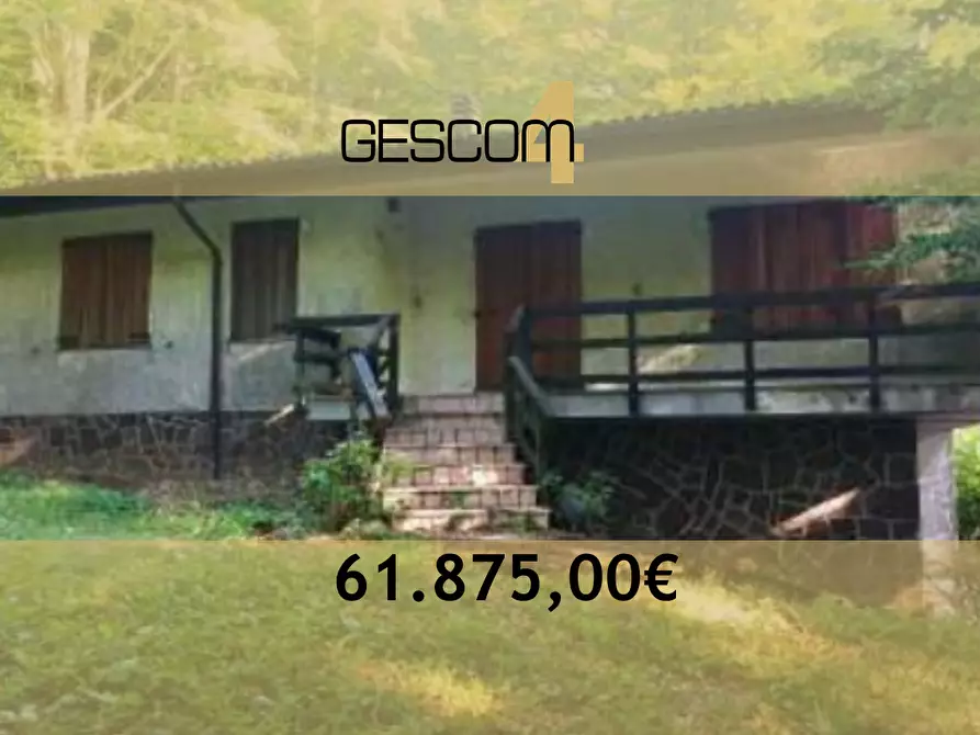 Immagine 1 di Porzione di casa in vendita  in Via Degli Dei a San Benedetto Val Di Sambro