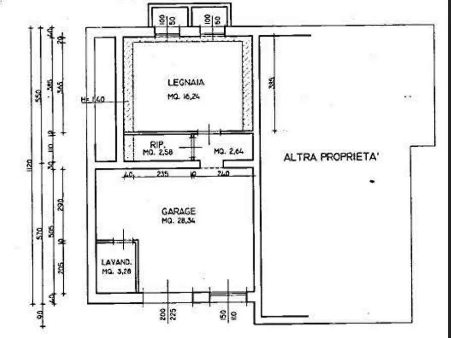 Immagine 27 di Porzione di casa in vendita  in Via Degli Dei a San Benedetto Val Di Sambro