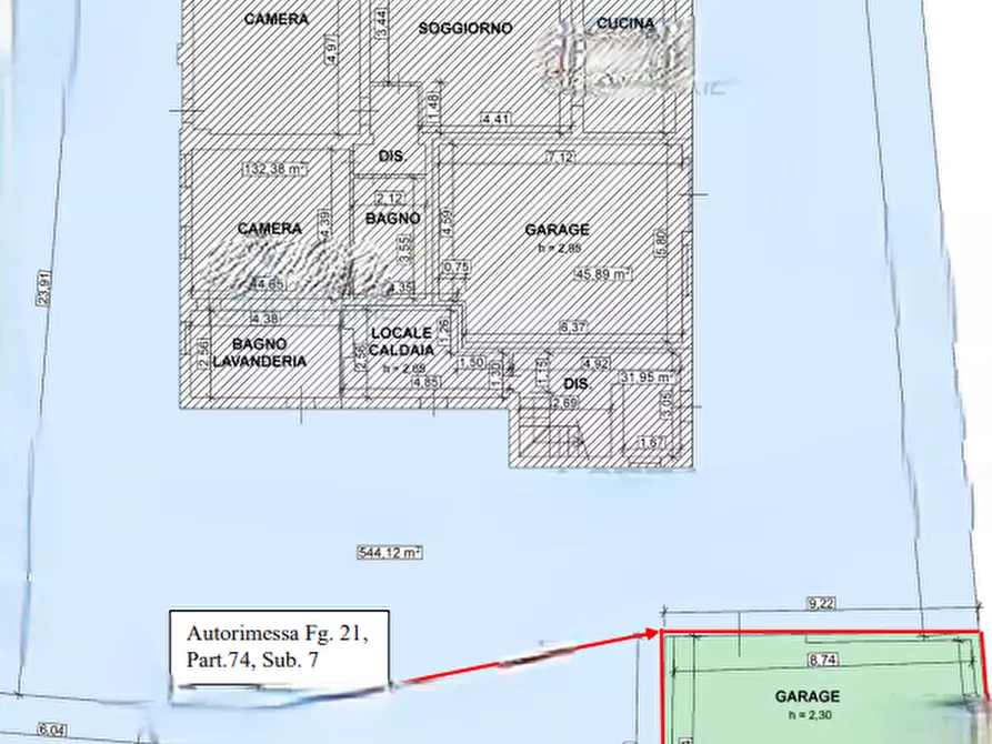 Immagine 27 di Appartamento in vendita  in Ponte Cantone a Pozzolengo