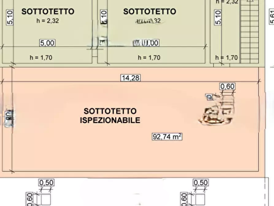 Immagine 29 di Appartamento in vendita  in Ponte Cantone a Pozzolengo