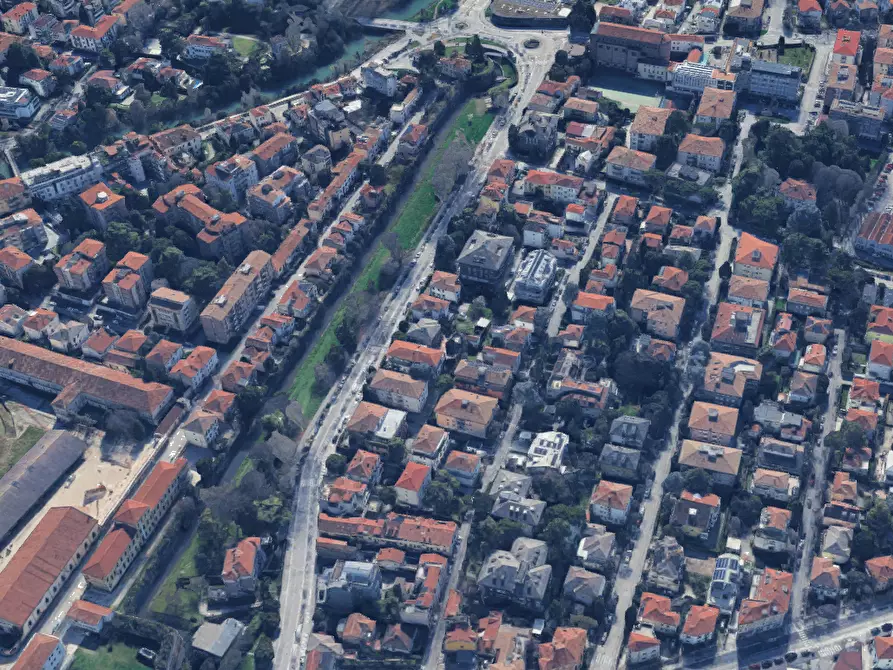 Immagine 9 di Porzione di casa in vendita  in Via dei Mille  a Padova