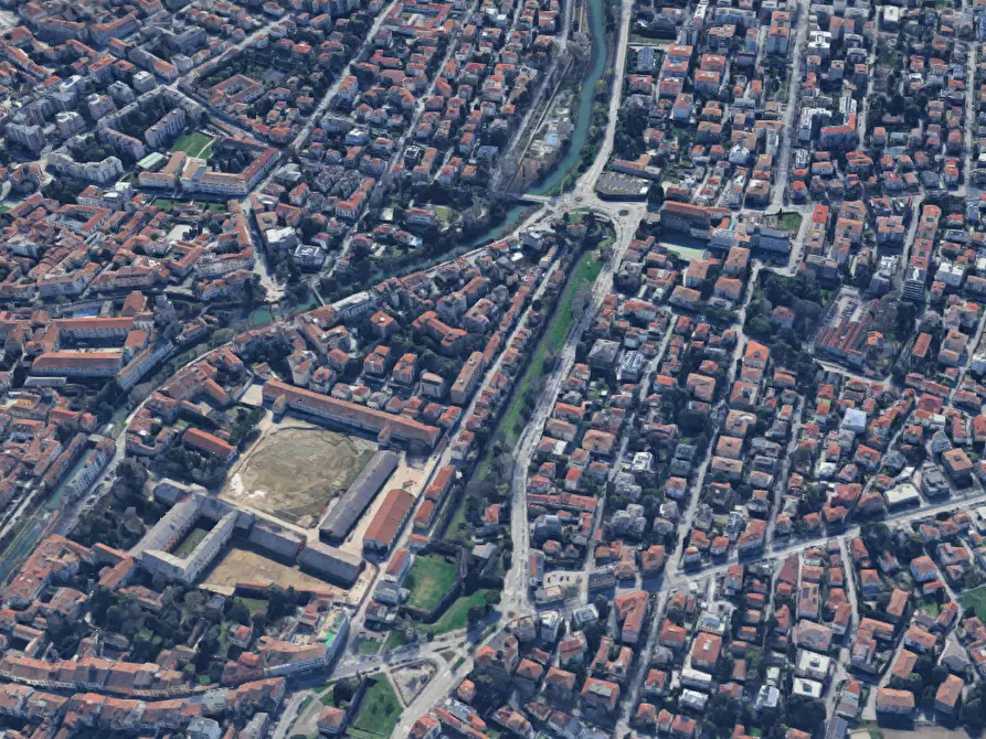 Immagine 11 di Porzione di casa in vendita  in Via dei Mille  a Padova