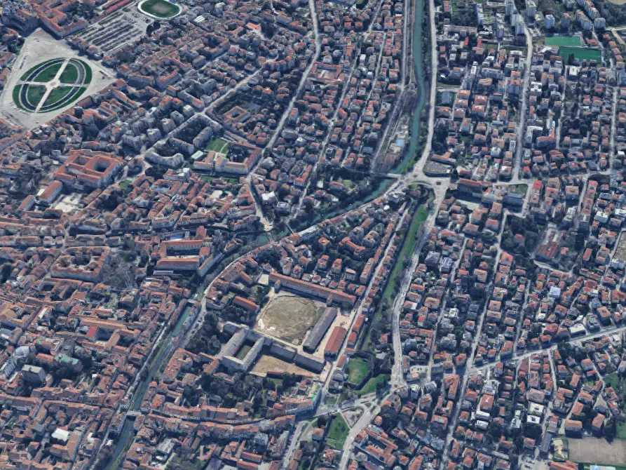 Immagine 12 di Porzione di casa in vendita  in Via dei Mille  a Padova