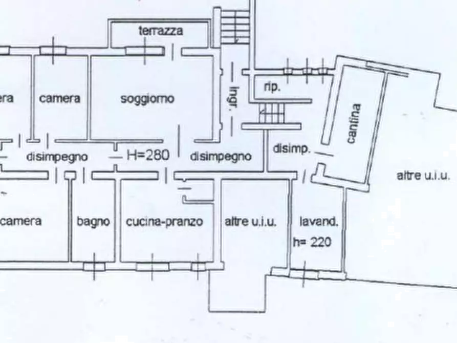 Immagine 17 di Porzione di casa in vendita  in Via Reghena a Pordenone