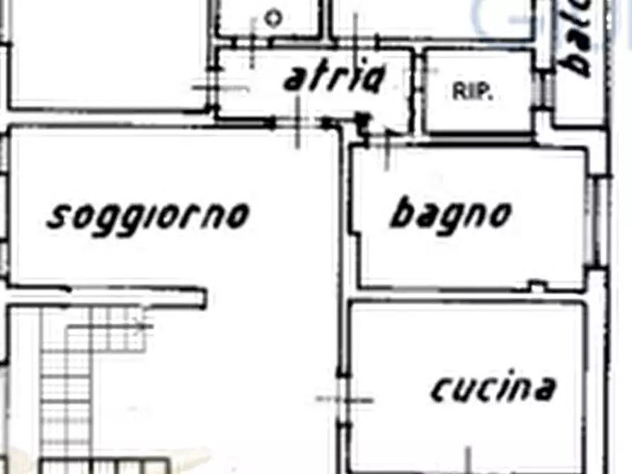 Immagine 17 di Villa in vendita  in Via Francesco d'Assisi a Rovato