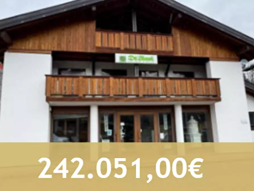 Immagine 1 di Capannone industriale in vendita  in Via Galghena a Pieve Di Cadore