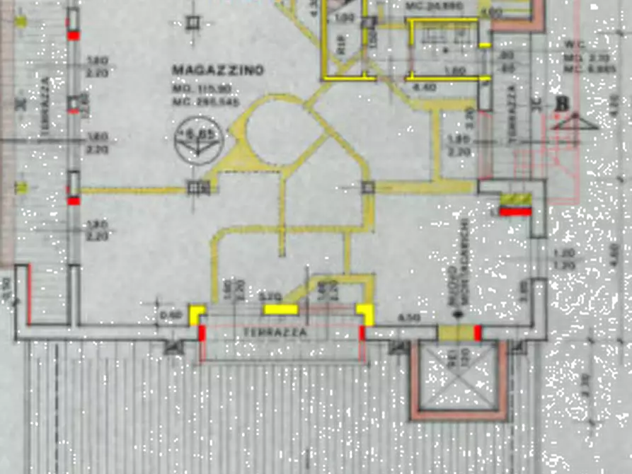 Immagine 21 di Capannone industriale in vendita  in Via Galghena a Pieve Di Cadore