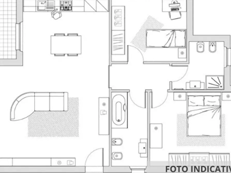 Immagine 26 di Appartamento in vendita  in Via Monsignore O. Romero a Montichiari