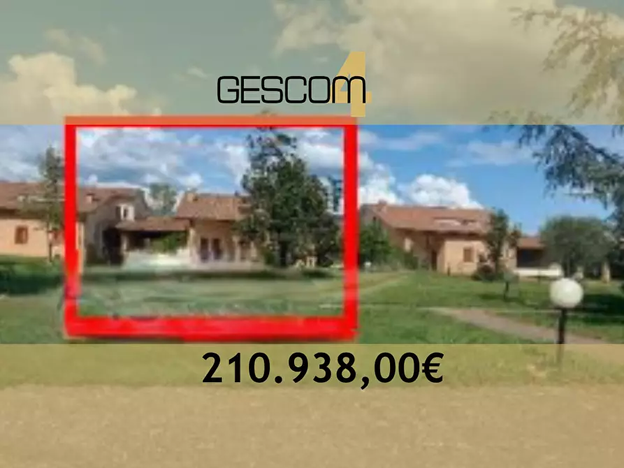 Immagine 1 di Porzione di villa in vendita  in Via Industriale a Rezzato