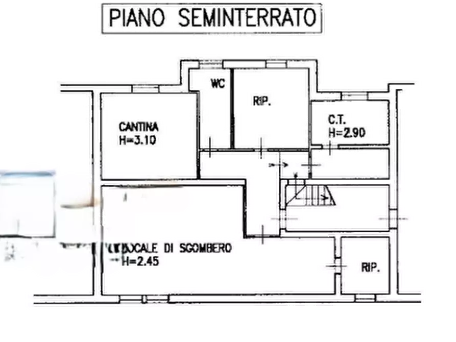 Immagine 34 di Porzione di villa in vendita  in Via Industriale a Rezzato