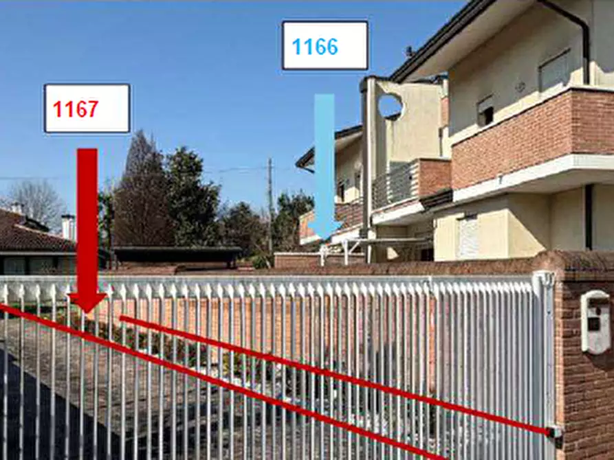 Immagine 4 di Porzione di casa in vendita  in Via Cappello a Noventa Padovana