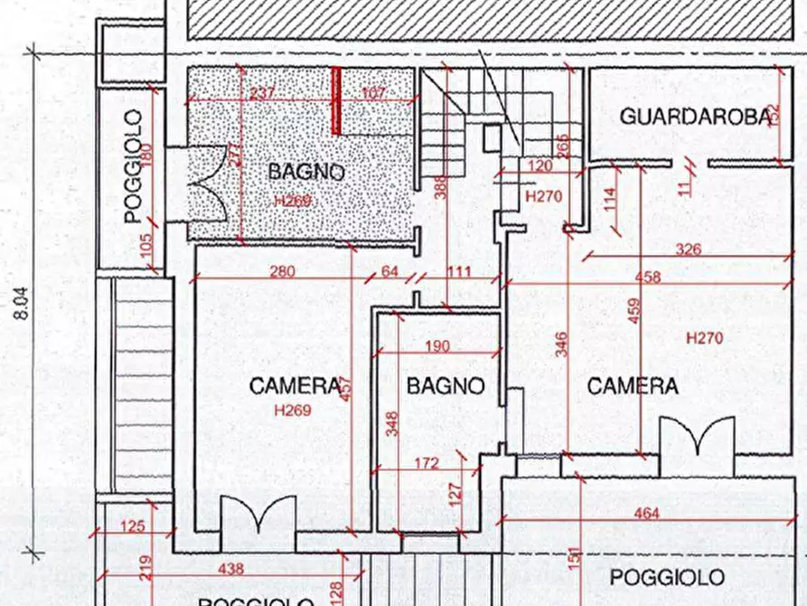 Immagine 25 di Porzione di casa in vendita  in Via Cappello a Noventa Padovana