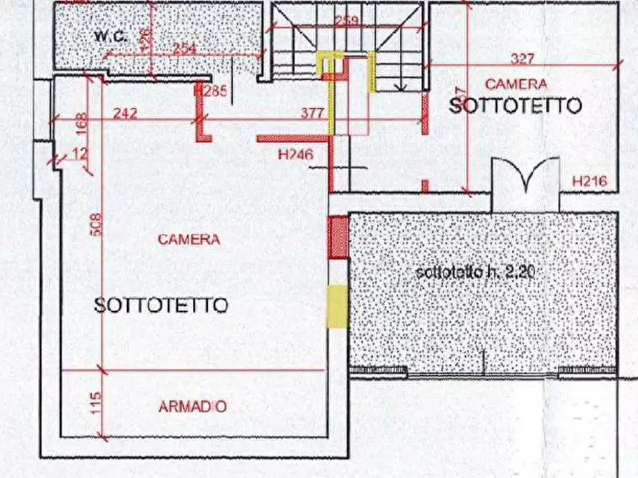Immagine 26 di Porzione di casa in vendita  in Via Cappello a Noventa Padovana
