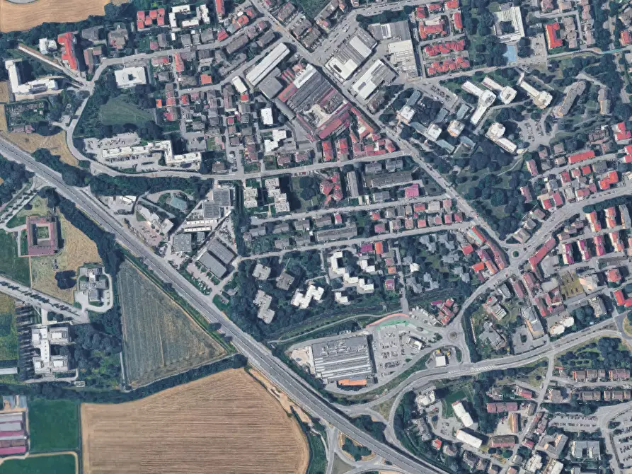 Immagine 3 di Villa in vendita  in Via Gino Marini a Lodi