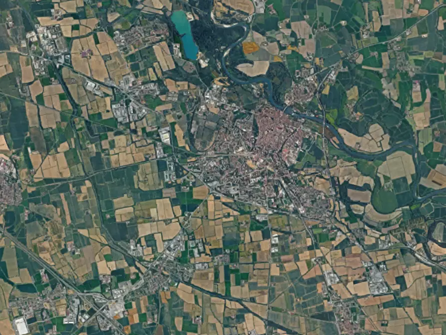 Immagine 9 di Villa in vendita  in Via Gino Marini a Lodi