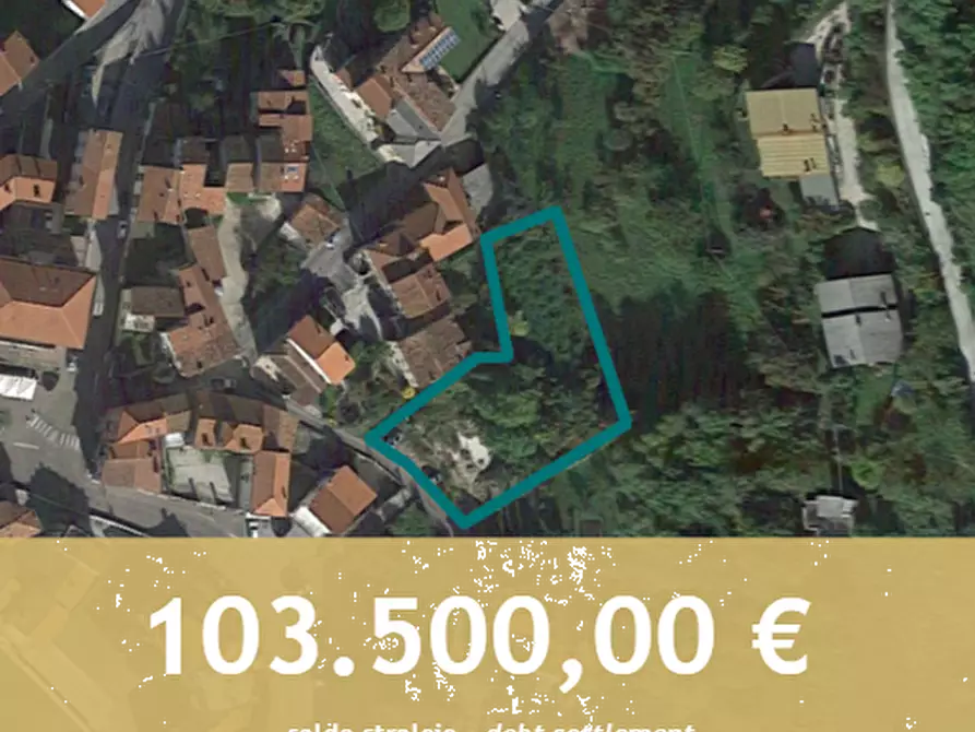 Immagine 1 di Terreno edificabile in vendita  in Piazza XXV Aprile a Lugo Di Vicenza
