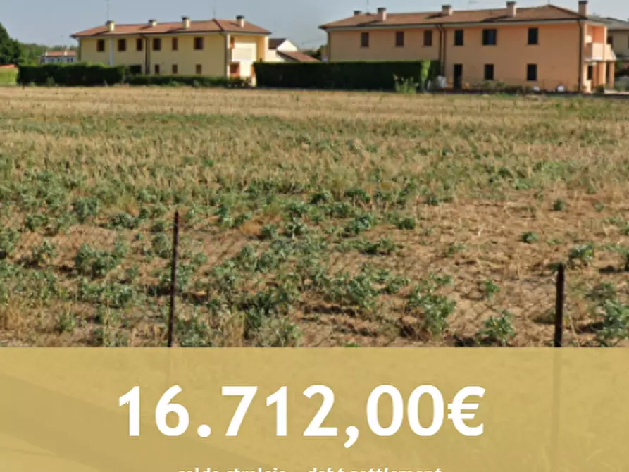 Immagine 1 di Terreno edificabile in vendita  in via Rivalon a Piacenza D'adige