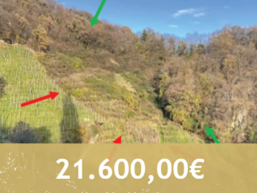 Immagine 1 di Terreno agricolo in vendita  in Via San Giorgio a Farra Di Soligo