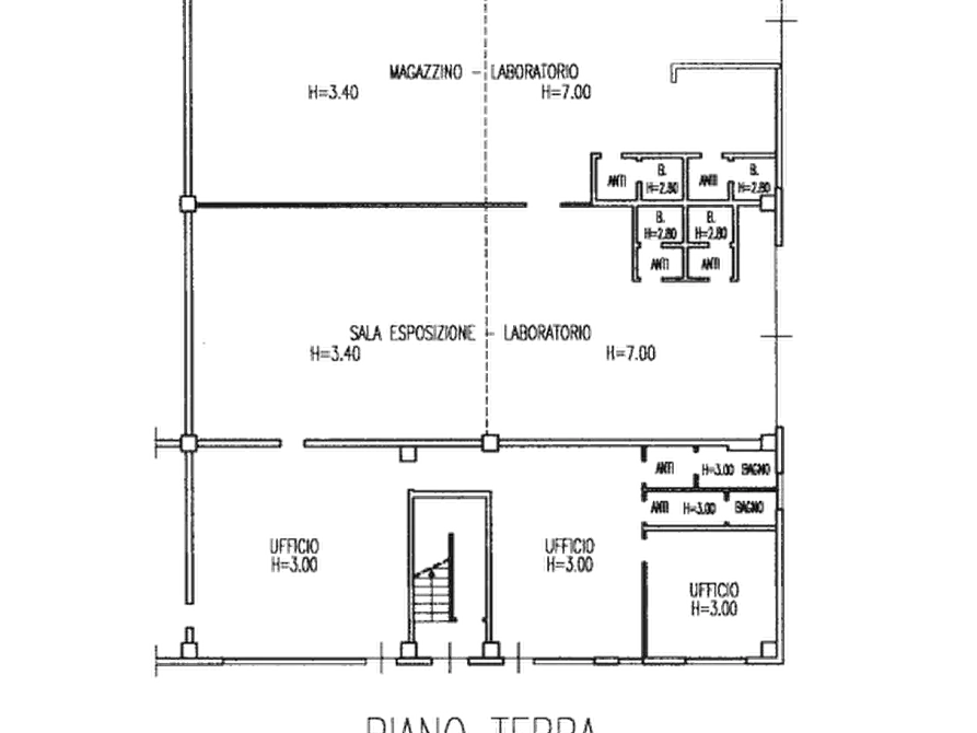 Immagine 13 di Laboratorio in vendita  in via dell’Artigianato a Castel Guelfo Di Bologna