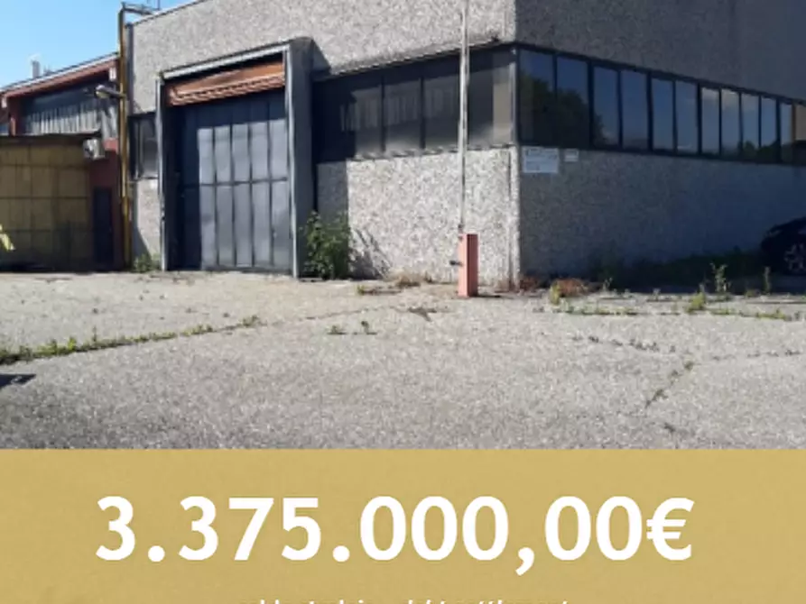 Immagine 1 di Capannone industriale in vendita  in Via Monte Bianco a Villa Guardia