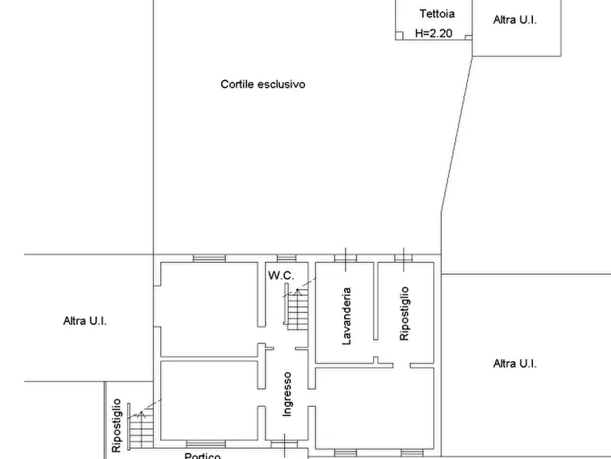Immagine 45 di Villa in vendita  in Via Pastoreria a Gazzo Padovano