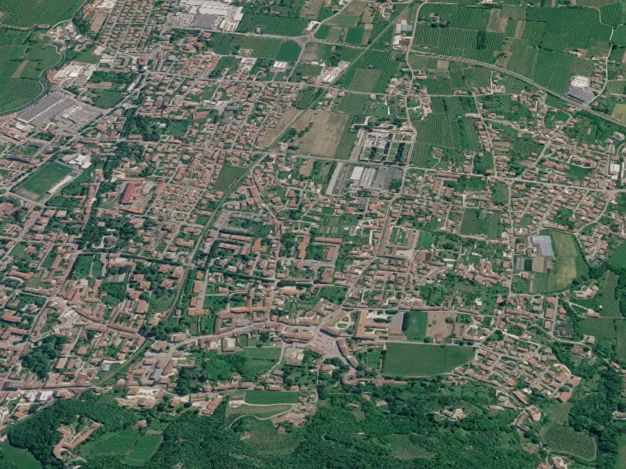 Immagine 10 di Porzione di casa in vendita  in Via Cinzio Cenedese a Vittorio Veneto