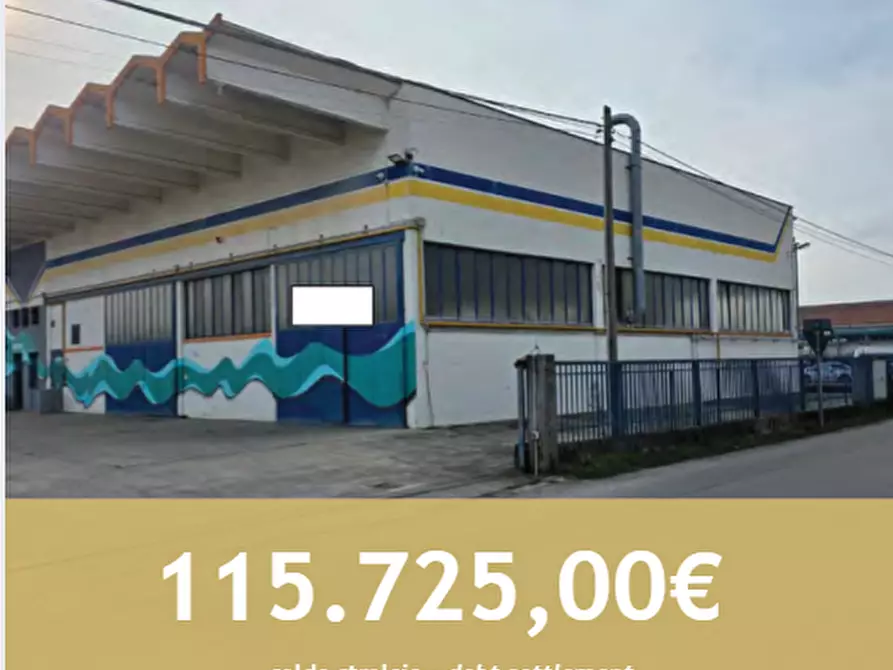 Immagine 1 di Capannone industriale in vendita  in Via Marco Pellicciaio a Treviso