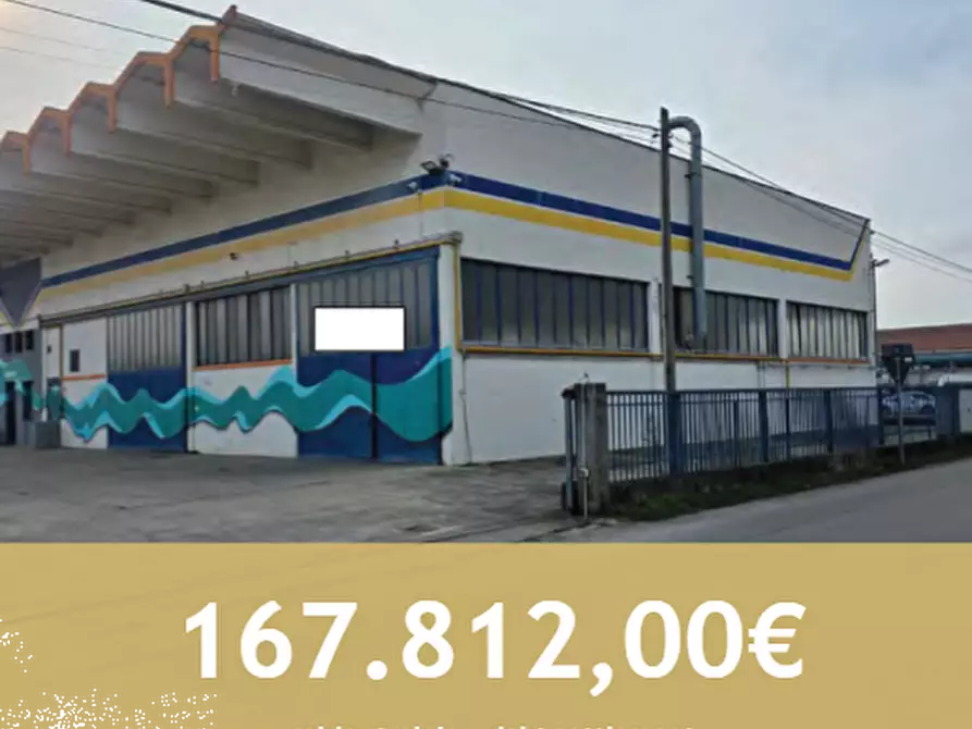 Immagine 1 di Capannone industriale in vendita  in Via Marco Pellicciaio a Treviso