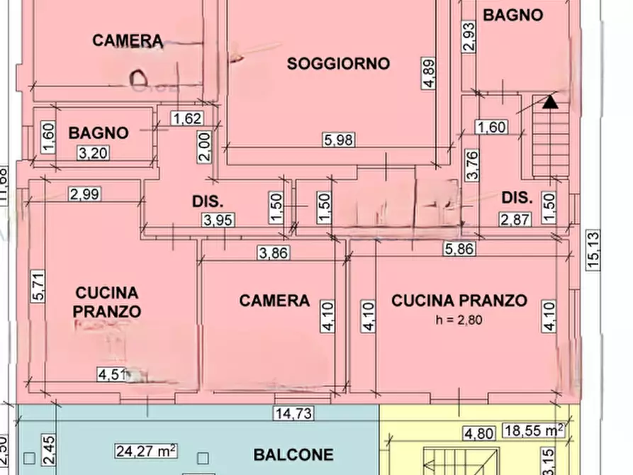 Immagine 28 di Appartamento in vendita  in Ponte Cantone a Pozzolengo