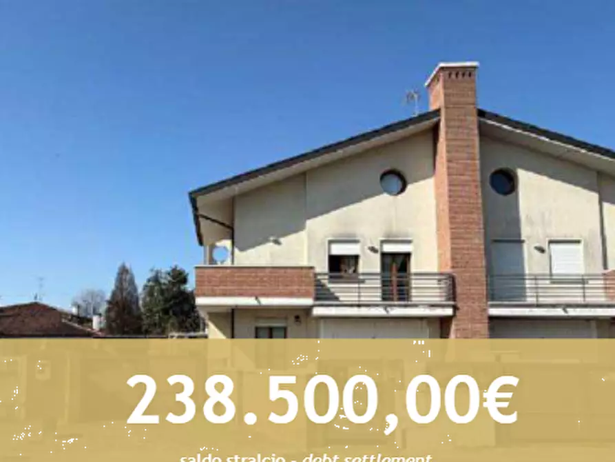Immagine 1 di Porzione di casa in vendita  in Via Cappello a Noventa Padovana
