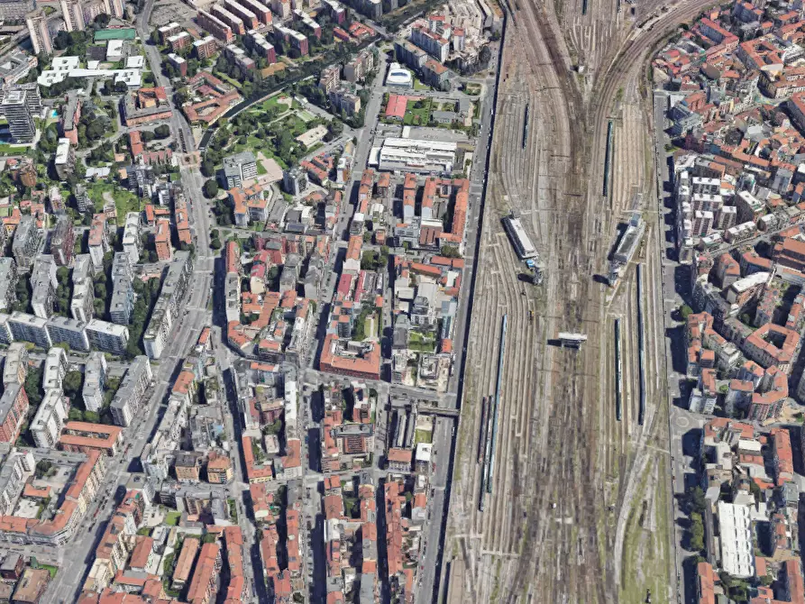 Immagine 8 di Appartamento in vendita  in Via Lesa a Milano