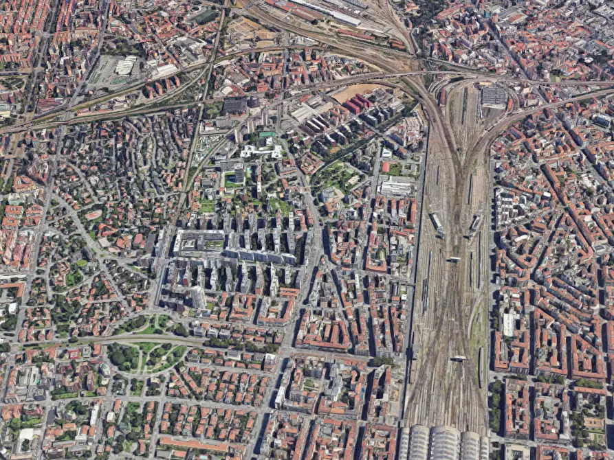 Immagine 10 di Appartamento in vendita  in Via Lesa a Milano