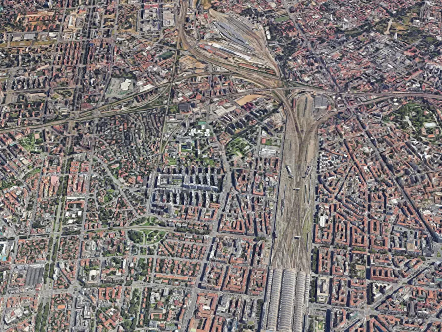 Immagine 11 di Appartamento in vendita  in Via Lesa a Milano