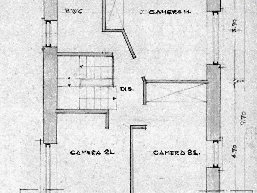 Immagine 24 di Porzione di casa in vendita  in Via Frassinelli a Vittorio Veneto