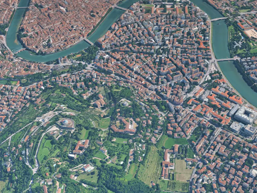 Immagine 7 di Terreno agricolo in vendita  in Via Monte Novegno a Verona