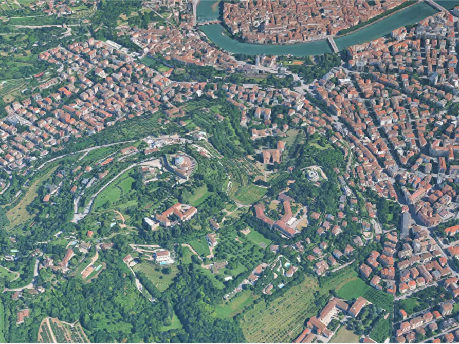Immagine 7 di Appartamento in vendita  in Via San Leonardo  a Verona