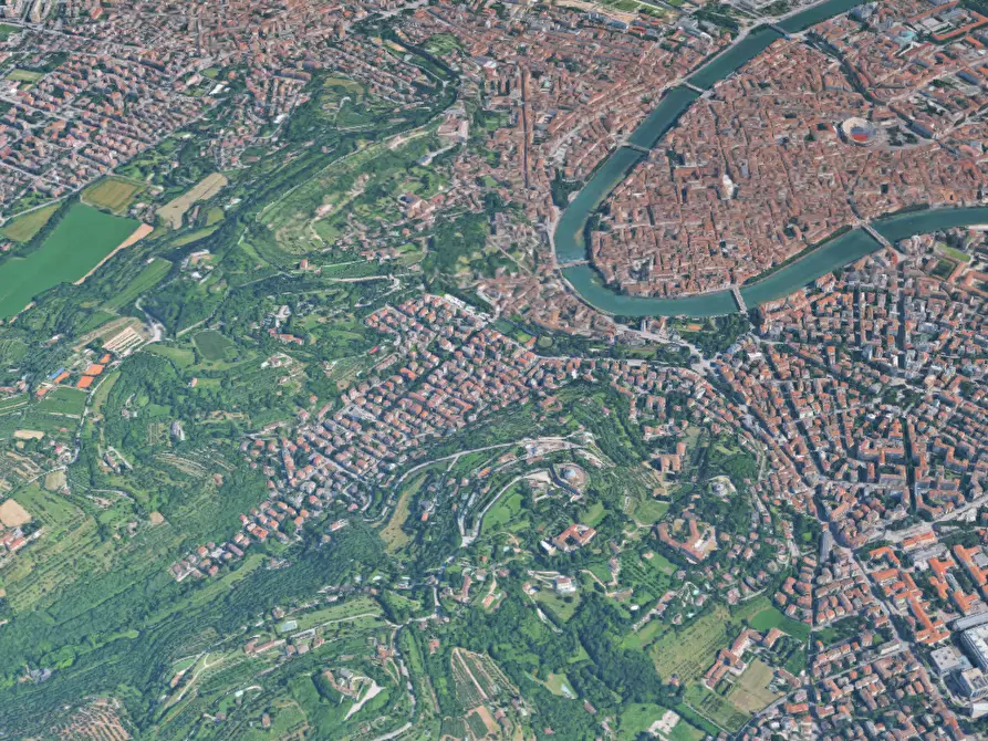 Immagine 8 di Appartamento in vendita  in Via San Leonardo  a Verona