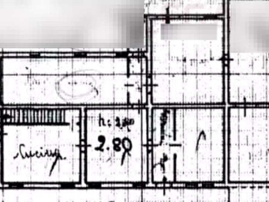 Immagine 25 di Porzione di casa in vendita  in Via San Salvaro a Urbana